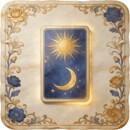 Random Tarot Card logo