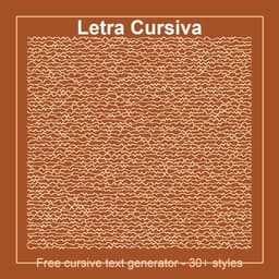 Letra Cursiva logo