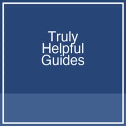 Truly Helpful Guides logo