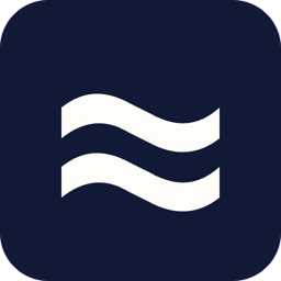 Approximately Symbol logo