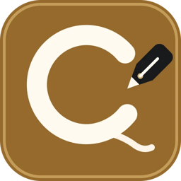 Cursive font Generator logo