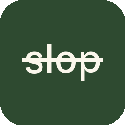 Unslop logo
