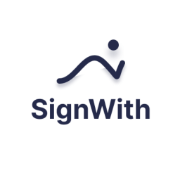 SignWith logo