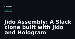 Jido Assembly logo
