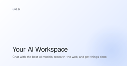 Use AI logo