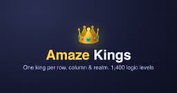 Amaze Kings logo