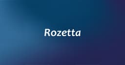 ロゼッタ logo