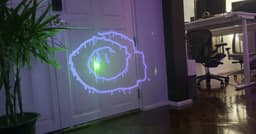 Laser Graffiti logo