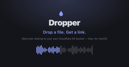Dropper logo