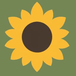 Sunflowers logo