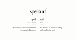 Spellsurf logo