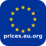 Prices in Europe logo
