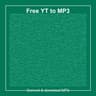 Free YT to MP3 logo