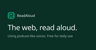 ReadAloud logo