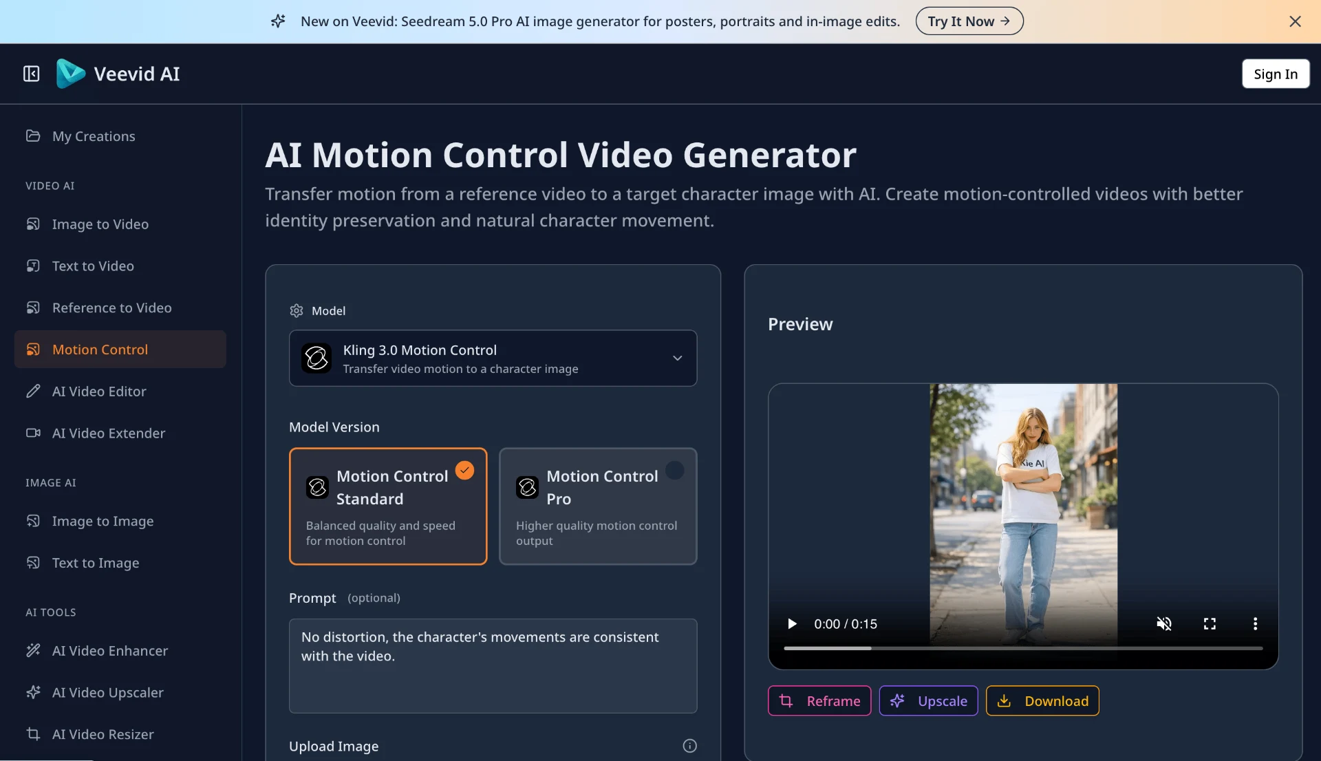 Veevid AI | High-Quality Video Generation Tool screenshot 5