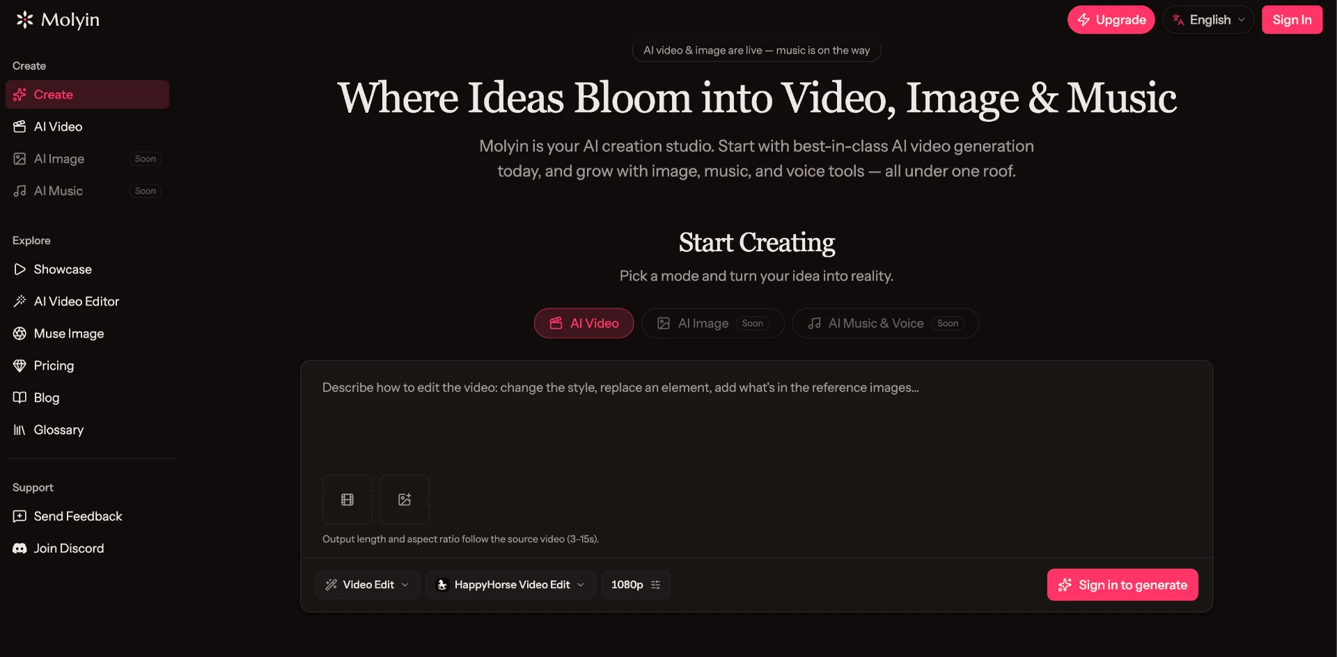 Molyin screenshot 1