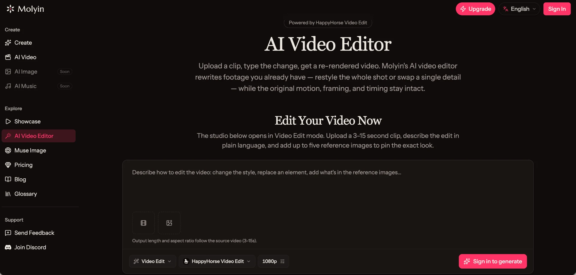 Molyin screenshot 3