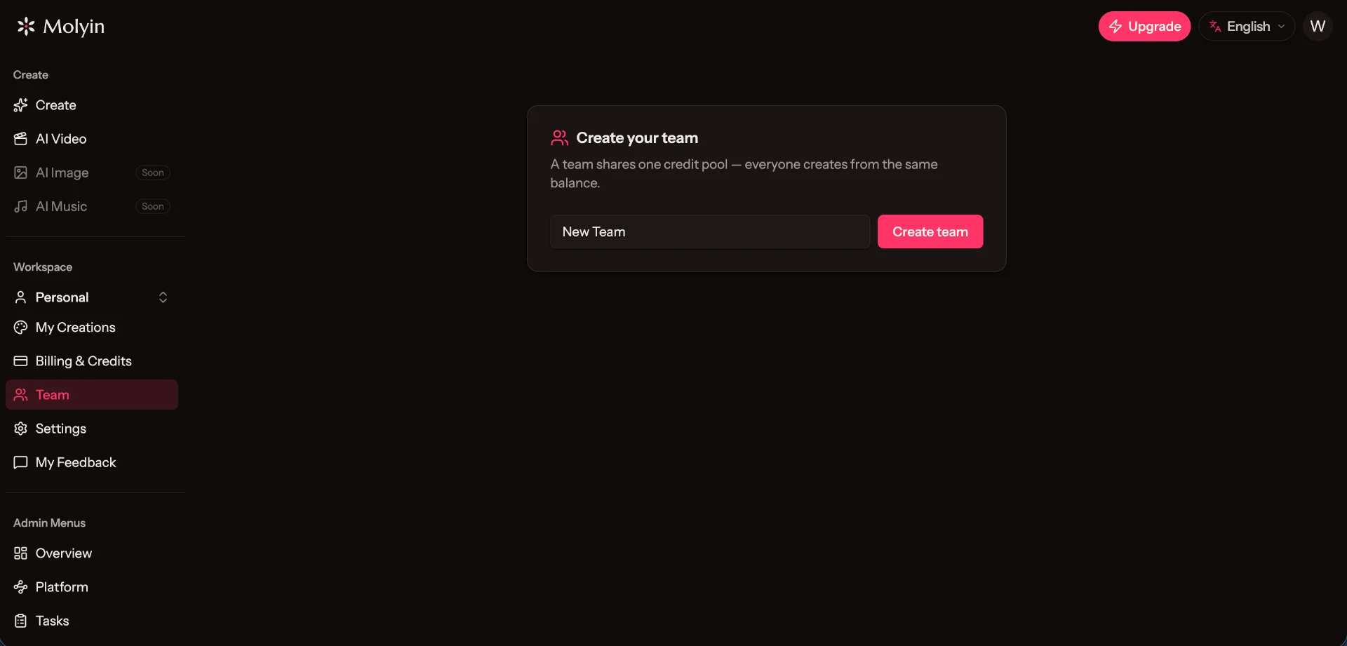 Molyin screenshot 2