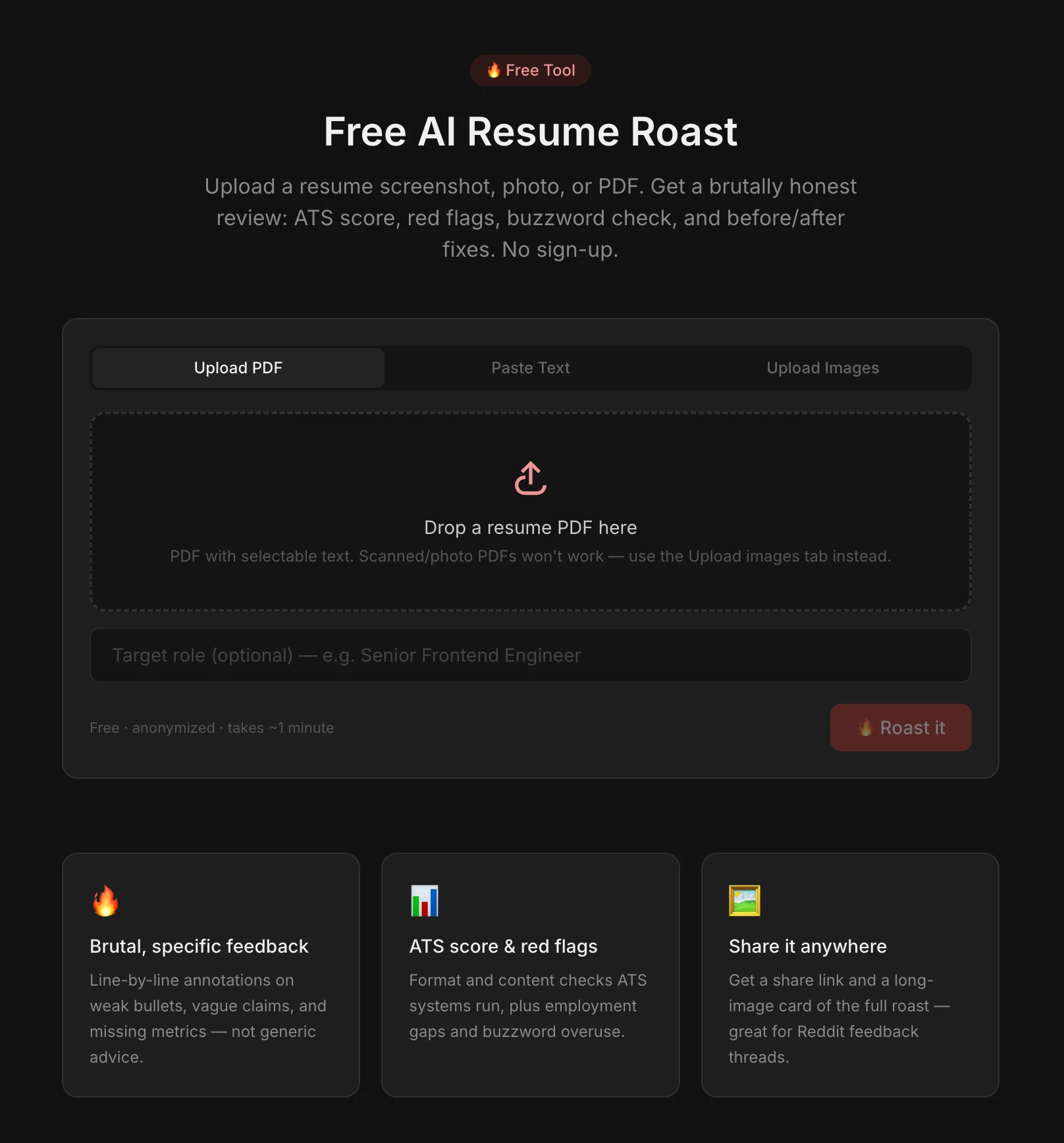MatchCV screenshot 2