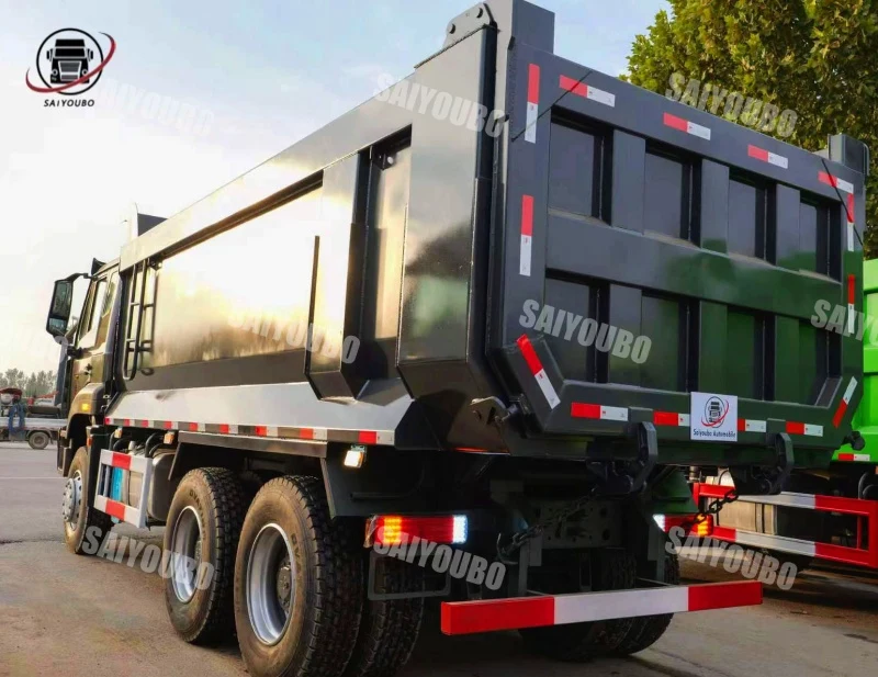 Howo 371 Crane Truck Mounted screenshot 5