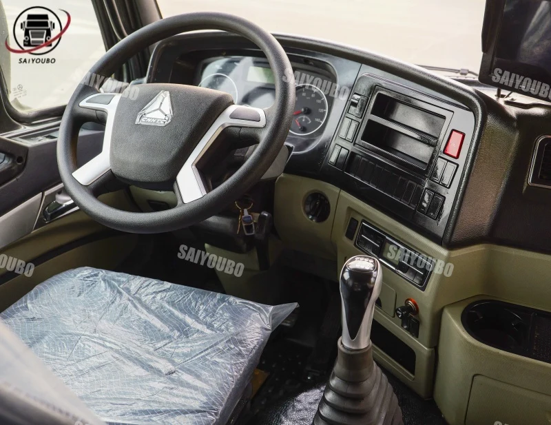 Howo 371 Crane Truck Mounted screenshot 3