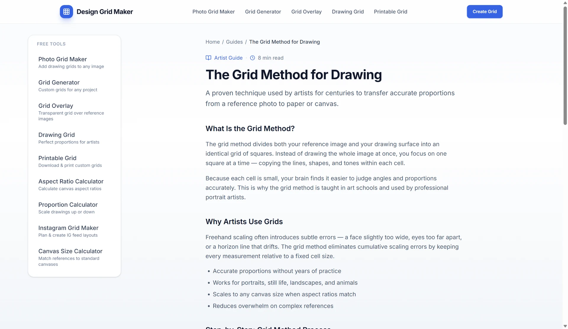 Grid Maker screenshot 3