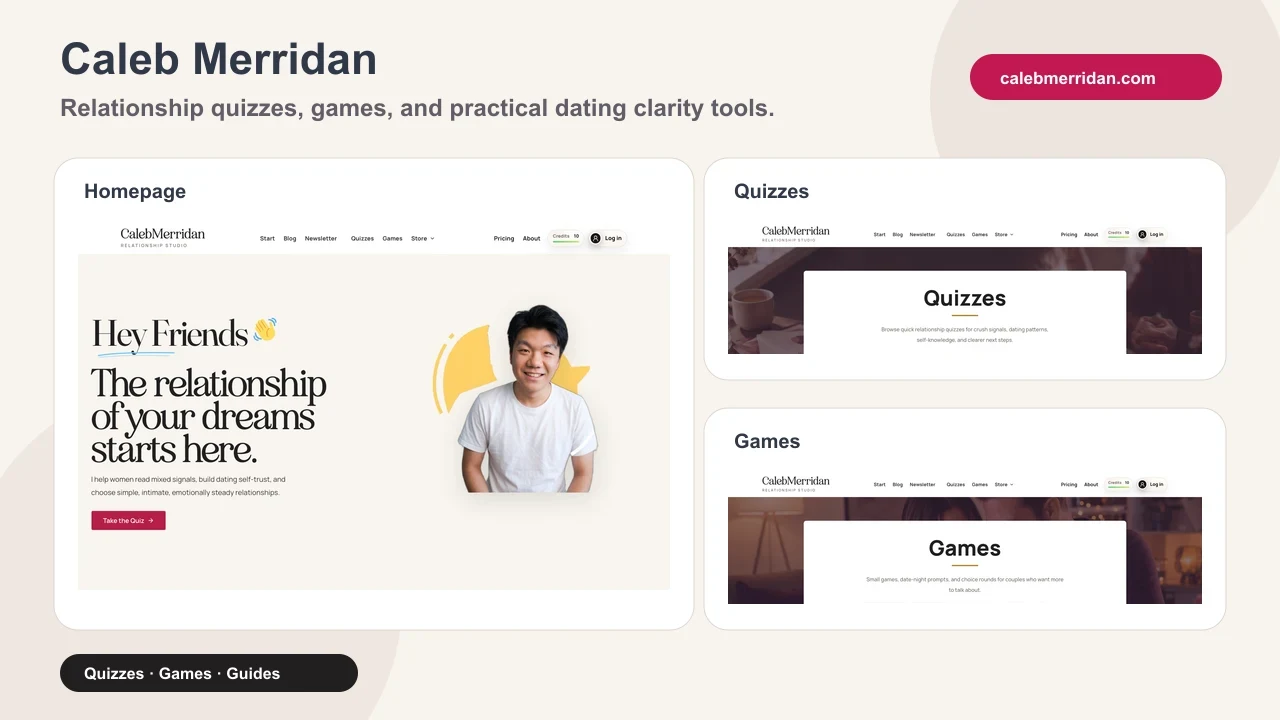 CalebMerridan screenshot 1