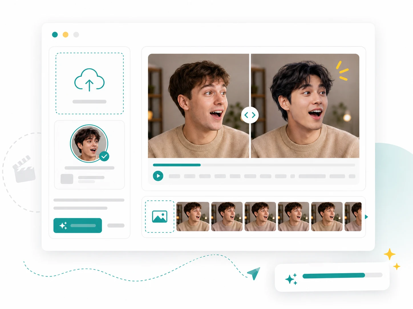 GIF Face Swap Online screenshot 2