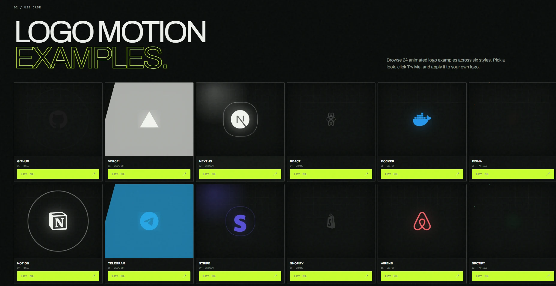 logo motion screenshot 2
