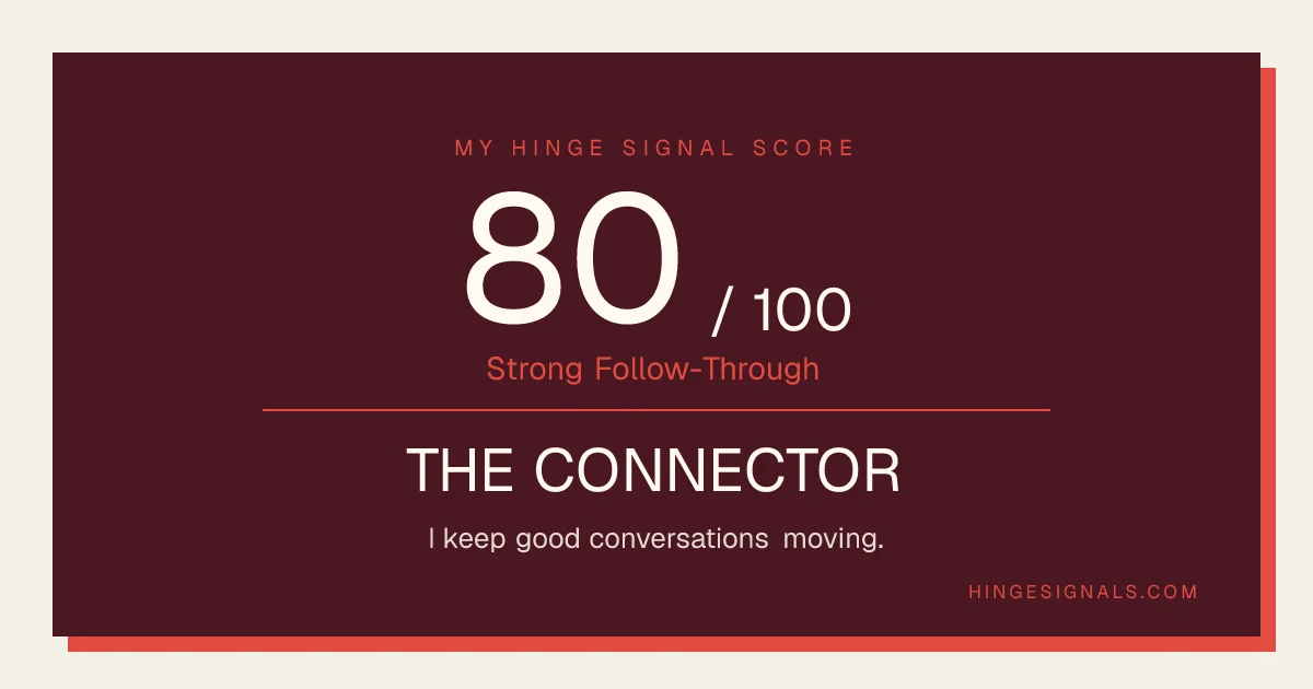 Hinge Signals screenshot 3