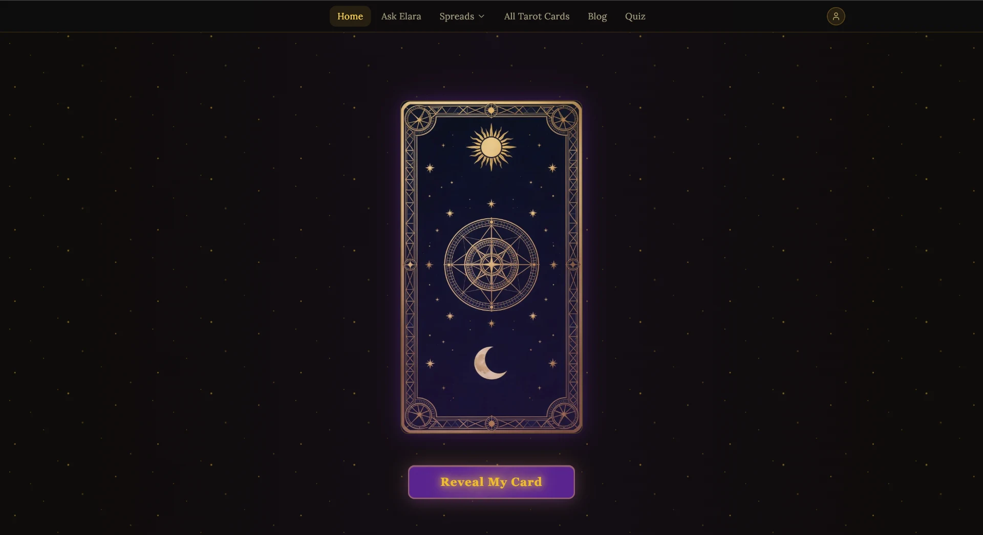Random Tarot Card screenshot 1