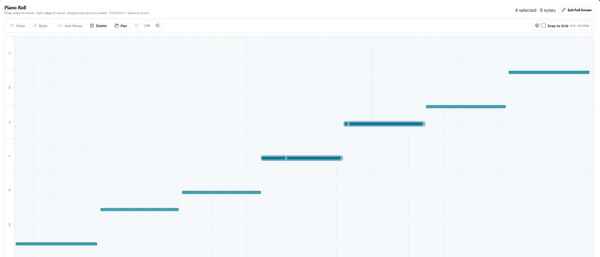 MP3 to MIDI screenshot 4