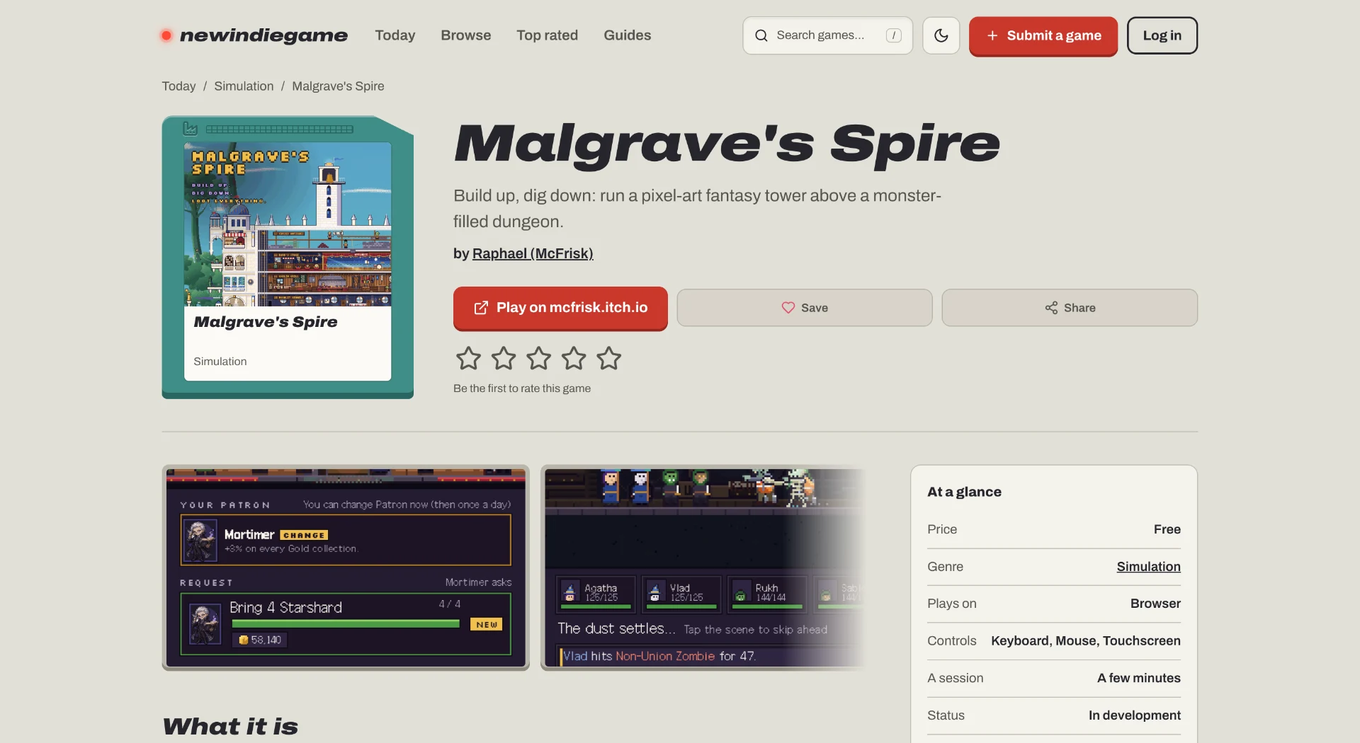 newindiegame screenshot 3