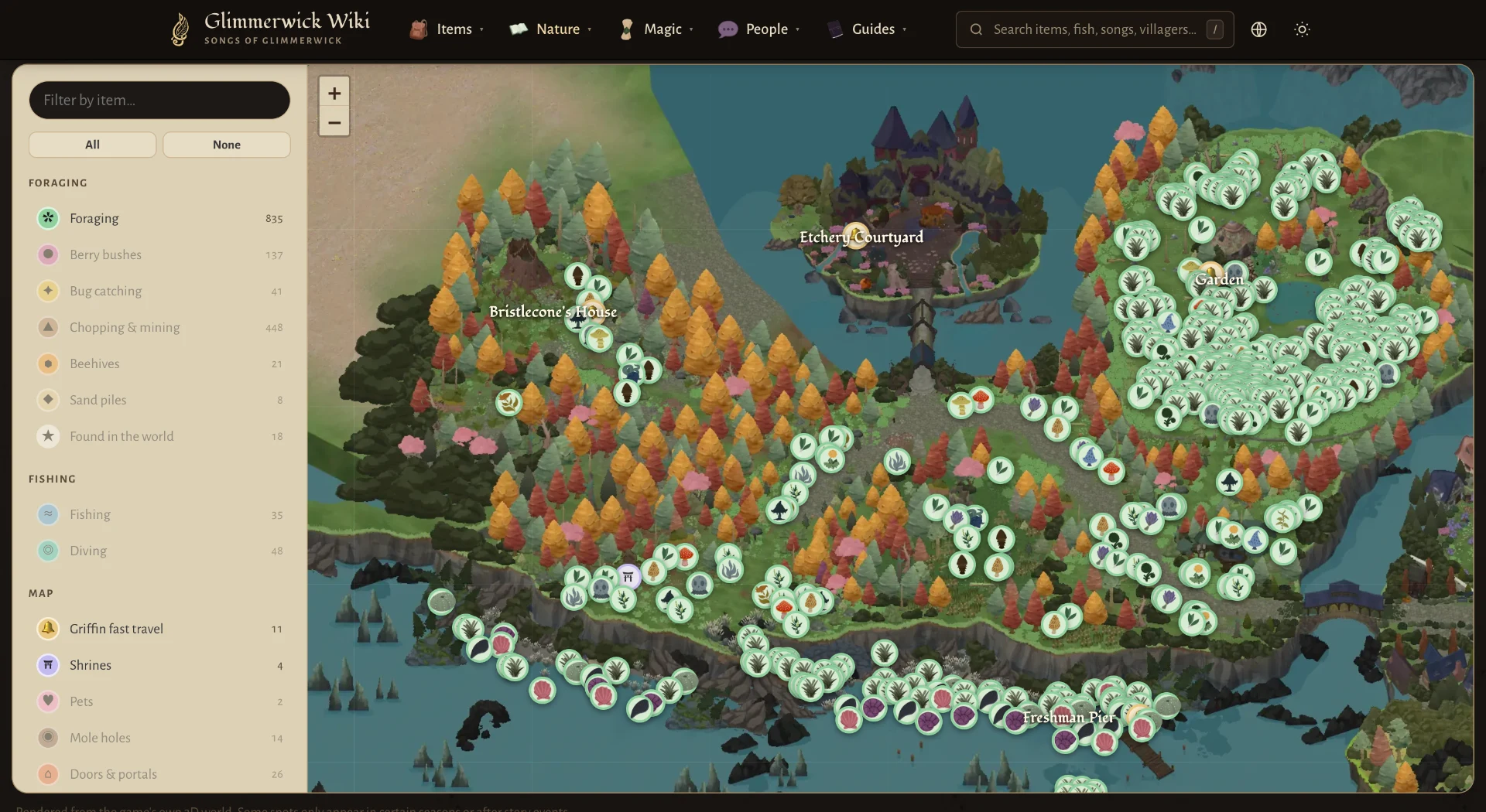 Songs of Glimmerwick Wiki screenshot 3