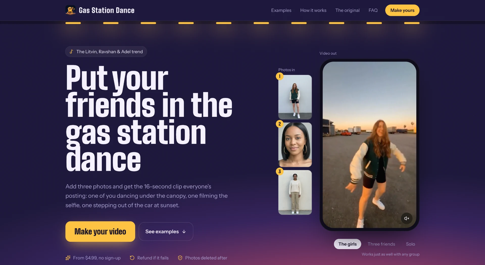 Gas Station Dance screenshot 2