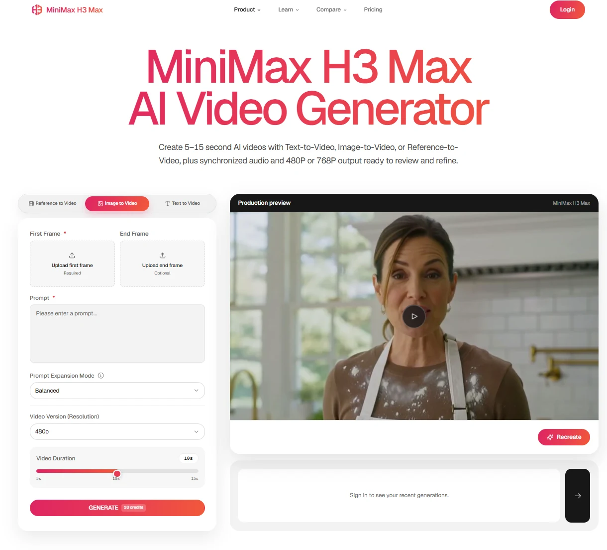 MiniMax H3 Max screenshot 1