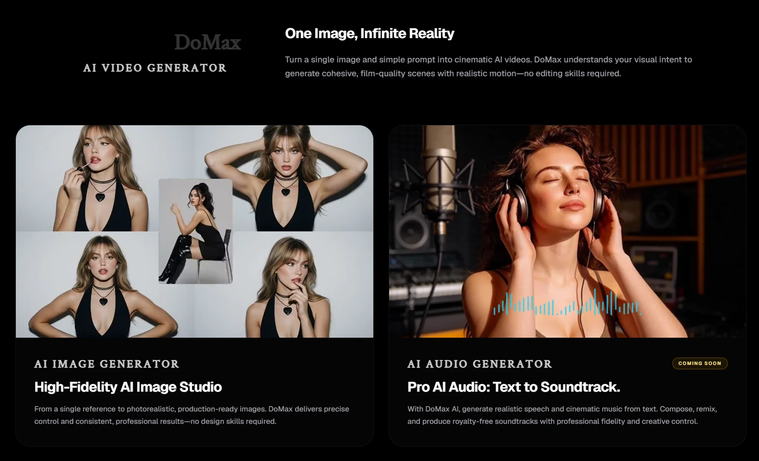 DoMax AI screenshot 1