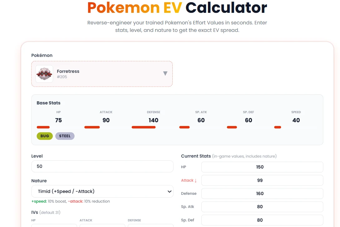 Random Pokemon Generator screenshot 4