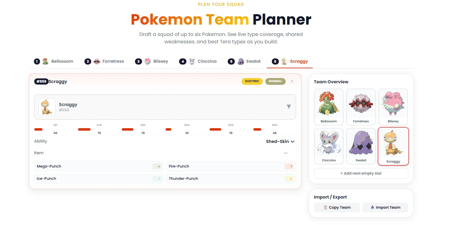 Random Pokemon Generator screenshot 2