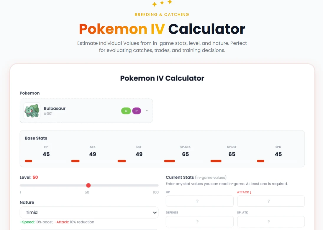 Random Pokemon Generator screenshot 5