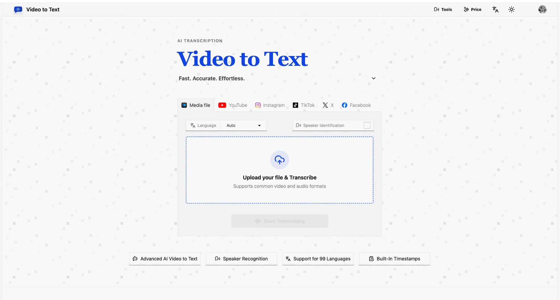 Video to Text screenshot 1
