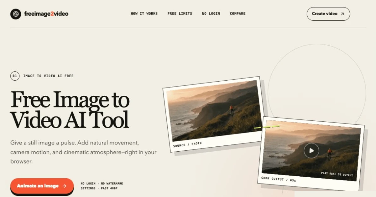 Free Image to Video screenshot 1